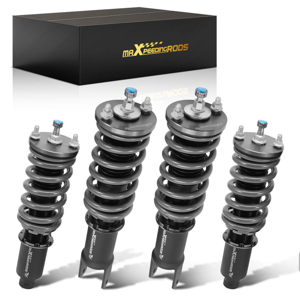 Maxpeedingrods NEW COT7 Coilovers Shocks compatible for Honda Civic 92-00 Integra 94-01