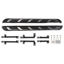 Laad de afbeelding in de galerijviewer, Black Side Step Running Board geschikt voor AUDI Q7 2017-2023 4M 4MB Aluminum Pair
