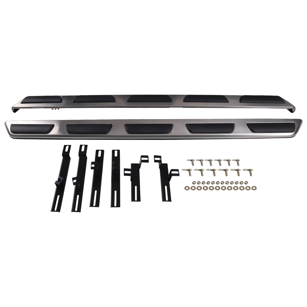 Truck Running Boards geschikt voor Audi Q5 8R 2008-2016 Running Board Black LeftRight