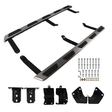 Laad de afbeelding in de galerijviewer, Running Boards geschikt voor AUDI Q7 4L 07-15 Side Steps Black Protection Bars Aluminum