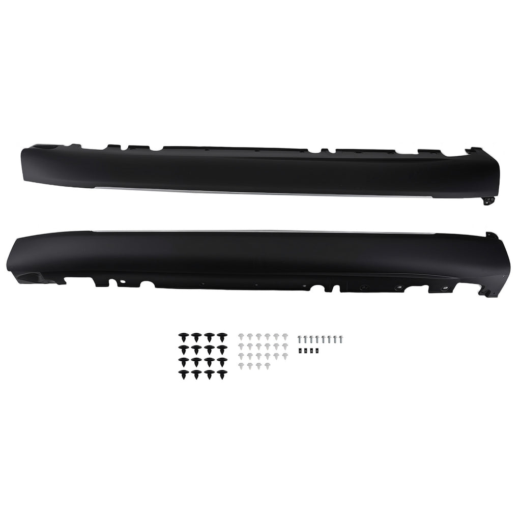 Aluminium Side Steps Running Boards geschikt voor BMW X5 E70 2007-2013 Non-Slip Entry Bars
