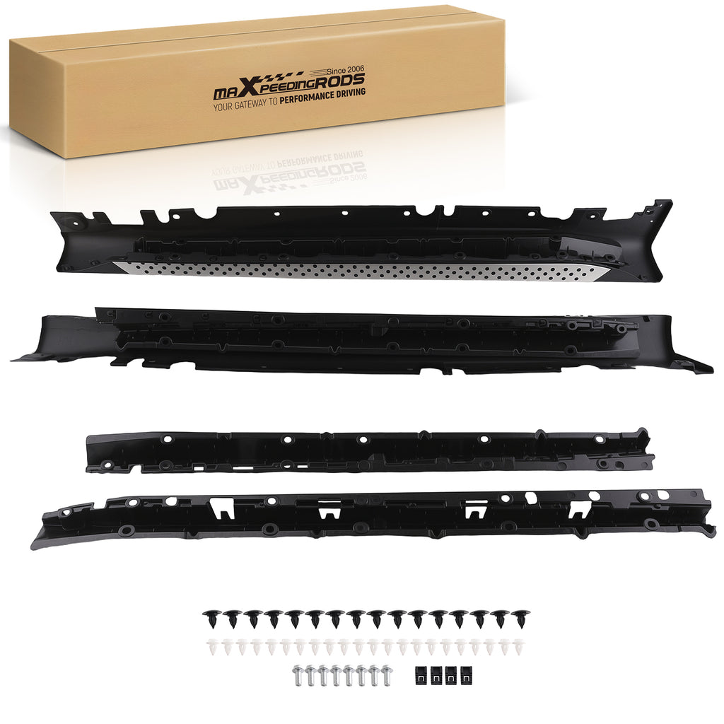 Nerf Bars Running Boards geschikt voor BMW X6 E71 2008-2014 Side Steps Both Sides