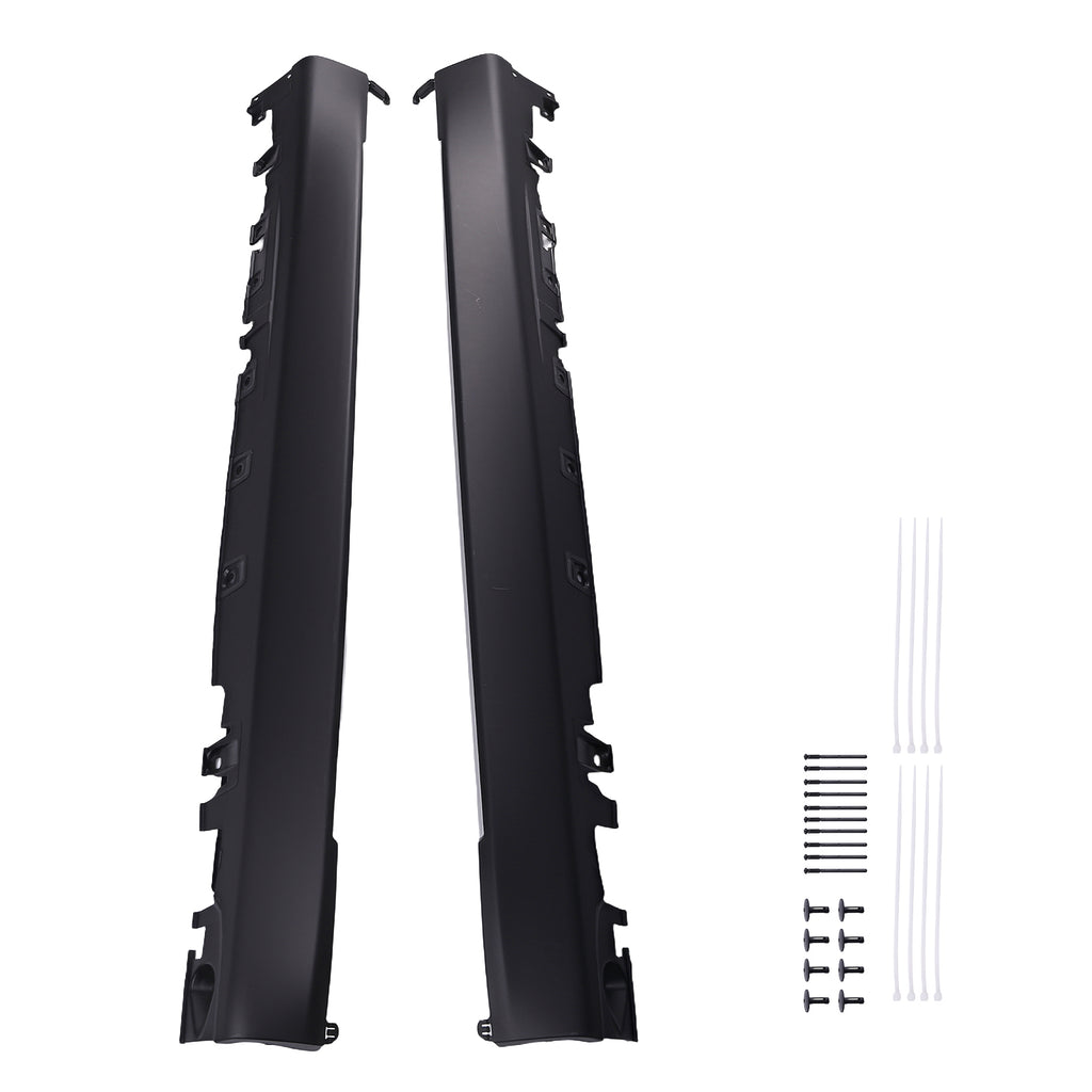 Nerf Bars Side Steps Running Board geschikt voor BMW X5 F15 F85 14-2018 Black Aluminum Set