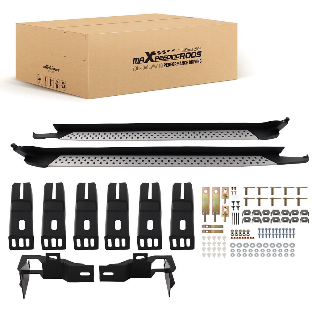 Running Board Nerf Bars geschikt voor BMW X3 F25 2010-2017 Side Step Links Rechts Non-Slip
