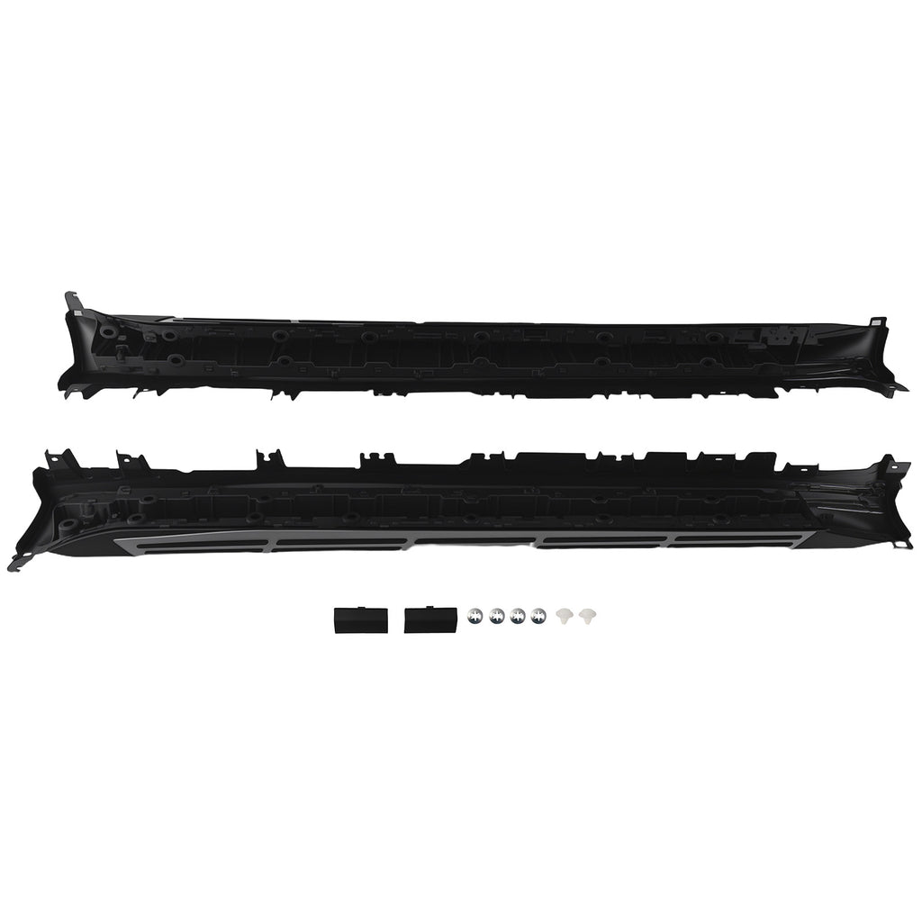 Running Boards Side Steps geschikt voor BMW X5 G05 19-23 Nerf Bars Step Rails Non-Slip