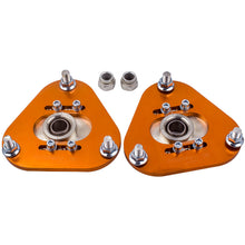 Laad de afbeelding in de galerijviewer, geschikt voor Toyota Celica 2000 2001-2006 Camber Plates Schroefset Alignment Kit Pair