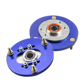 Front Adjustable Camber Plates Top Mounts compatibel met Bmw E36...