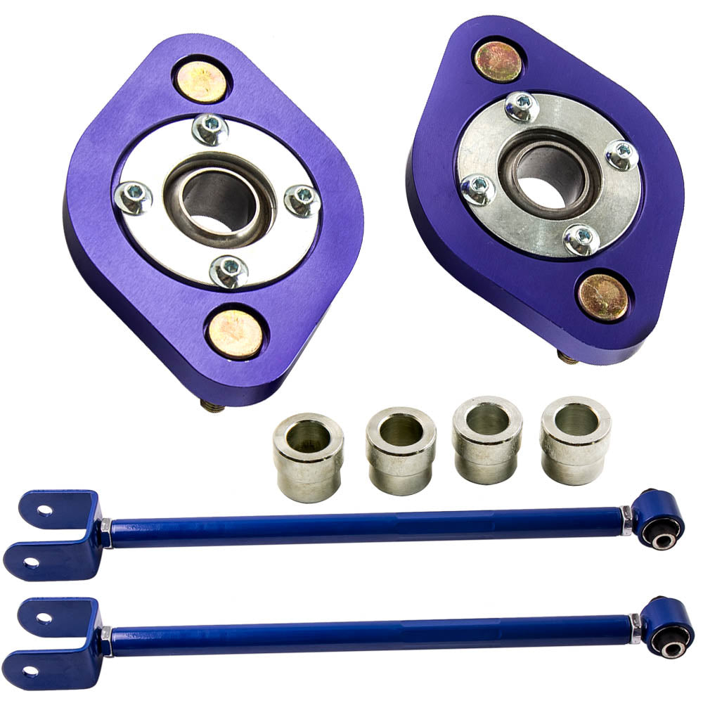 Achter Lower Control Arms + Achter Top mounts geschikt voor BMW E36 3 Series