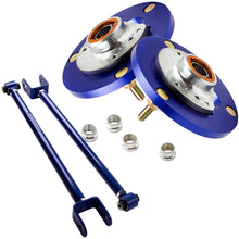 Laad de afbeelding in de galerijviewer, Achter Camber Control Arms + Voor Camber Plate geschikt voor BMW E46 Ophanging Kit