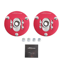 Laad de afbeelding in de galerijviewer, geschikt voor BMW E46 318 325i 325is M3 Schroefset Kit Camber Plates Pillow Adjustable Great