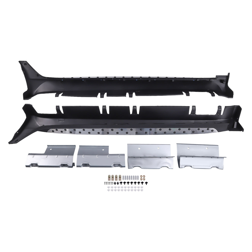 Trittbretter Schweller compatible for HYUNDAI ix35 2010-2015 Seitliche Trittbretter Set