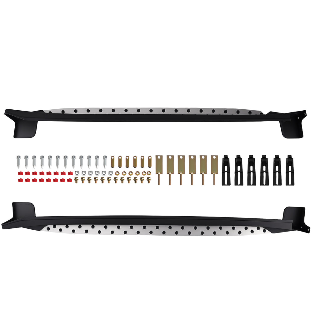 Aluminum Side Steps geschikt voor Hyundai Tucson TL MK3 2015-2020 Running Boards Non-Slip