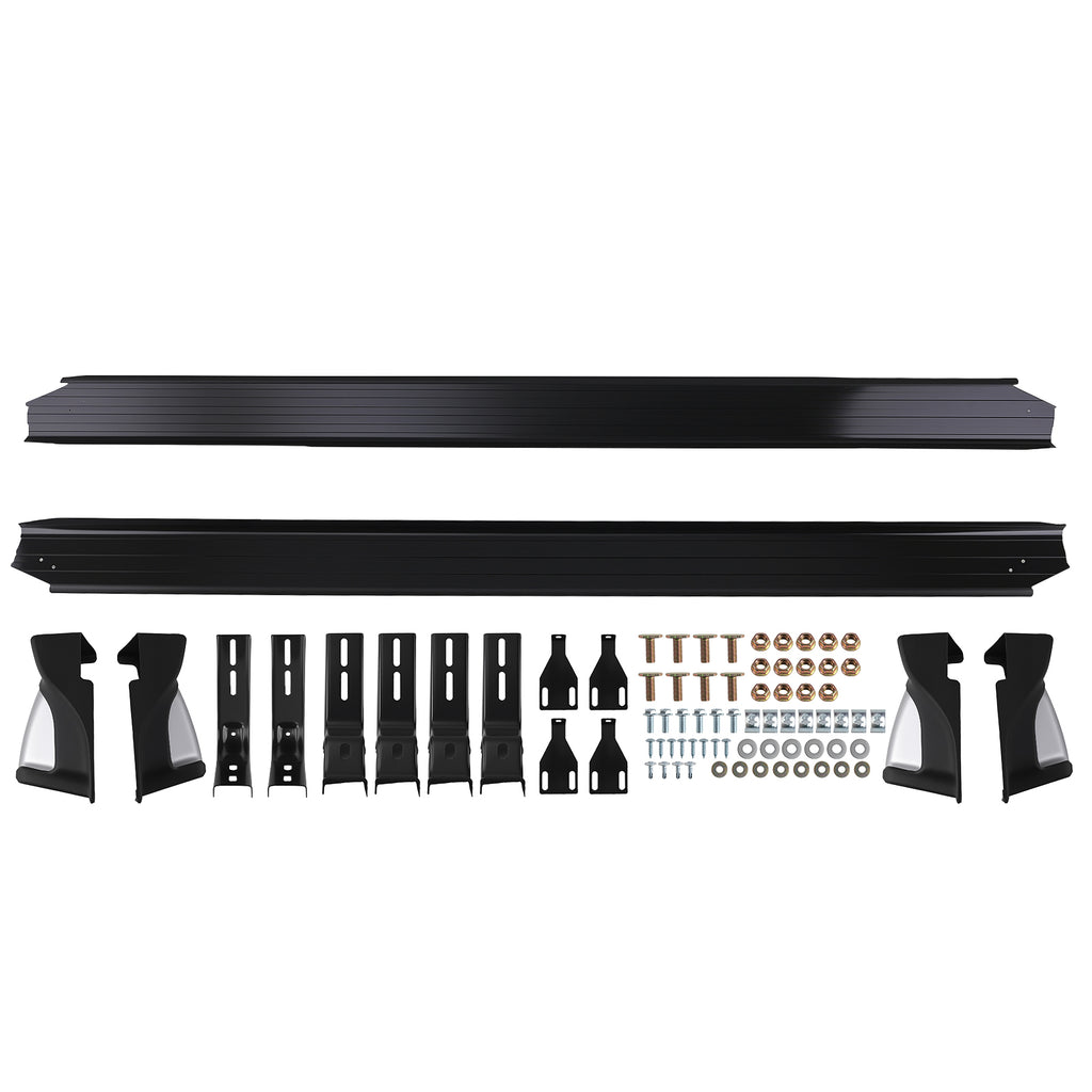 Nerf Bars Running Board Side Steps geschikt voor ISUZU D-MAX RT 12-2021 Anti-Slip Kit