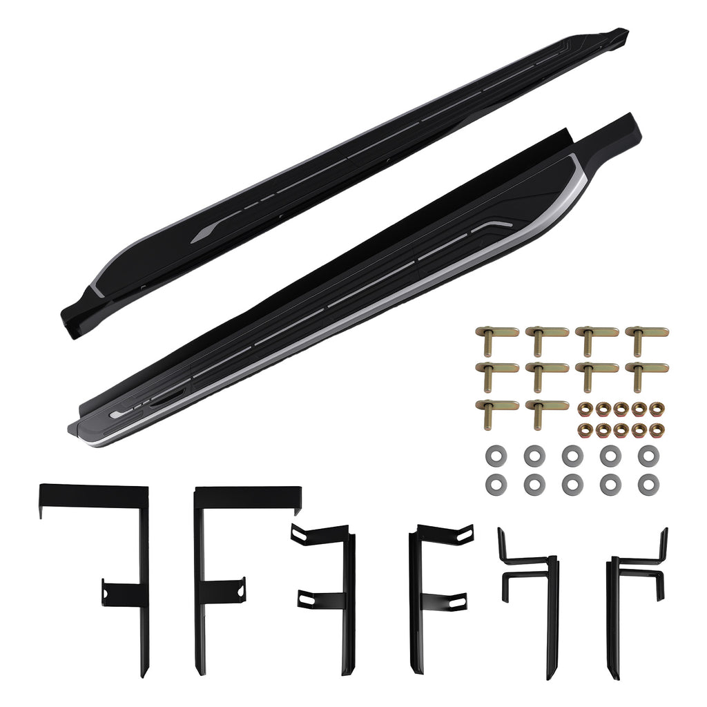 Nerf Bars Side Steps Nerf Bars geschikt voor KIA SPORTAGE NQ5 2021+ Black Non-Slip Design