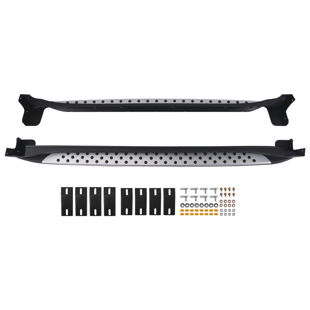 Nerf Bars Side Step Running Board geschikt voor KIA SPORTAGE QL MK4 2016-2021 Black Pair