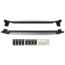 Laad de afbeelding in de galerijviewer, Nerf Bars Side Step Running Board geschikt voor KIA SPORTAGE QL MK4 2016-2021 Black Pair