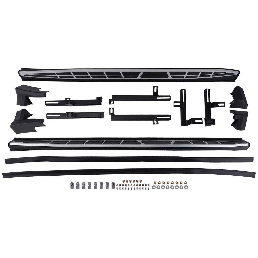 Aluminum Side Running Boards geschikt voor Kia Sportage MK4 2016-2021 Non-Slip Step Design