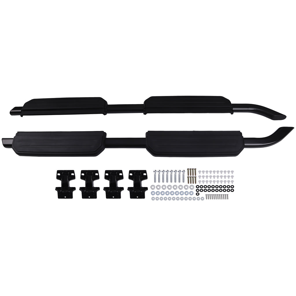 Step Rail Side Step Running Board geschikt voor Land Rover Defender 110 4Dr 20-23 Non-Slip