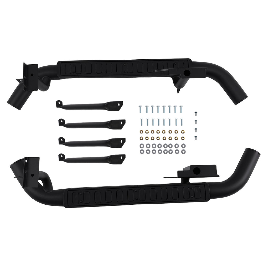 Nerf Bars Running Boards geschikt voor Land Rover Defender 90 L316 2003-2016 Non-Slip