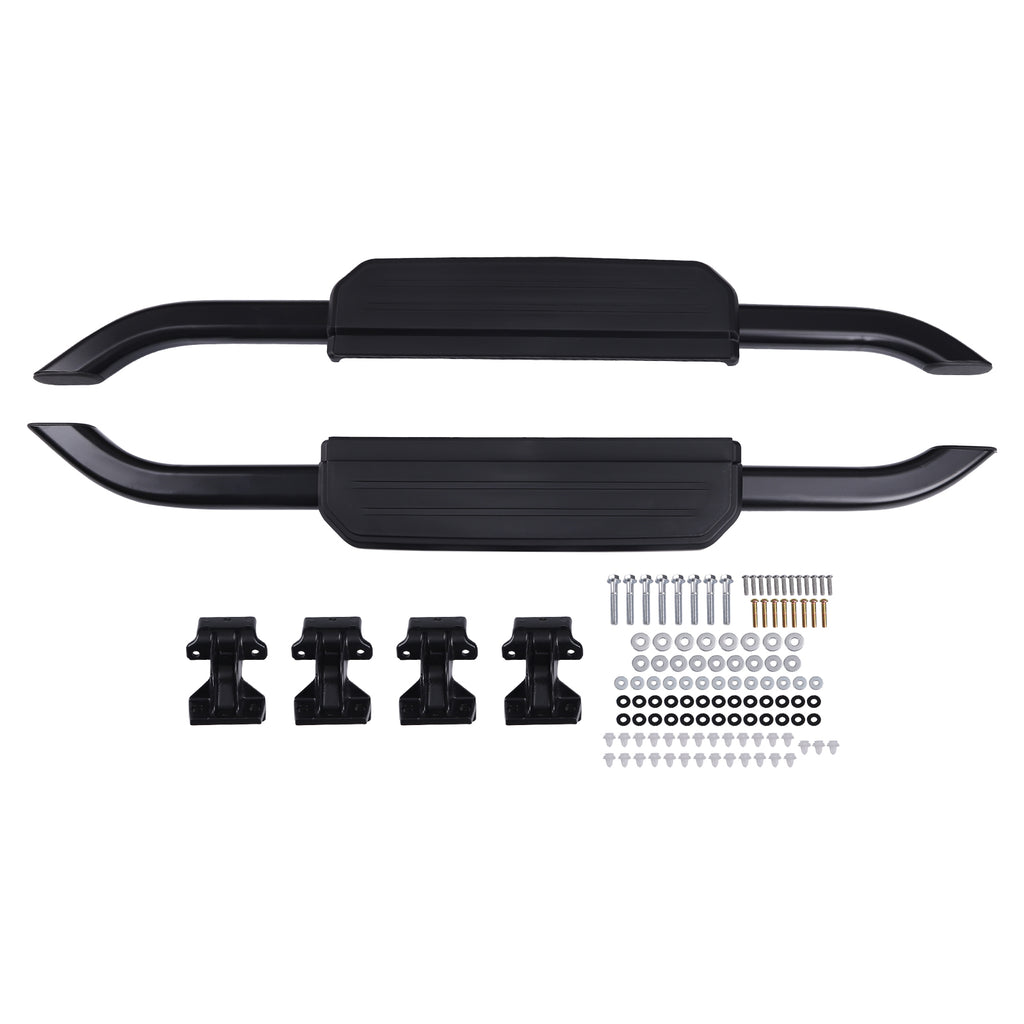 Aluminium Side Steps geschikt voor Land Rover Defender 90 2020-2023 L663 Running Boards