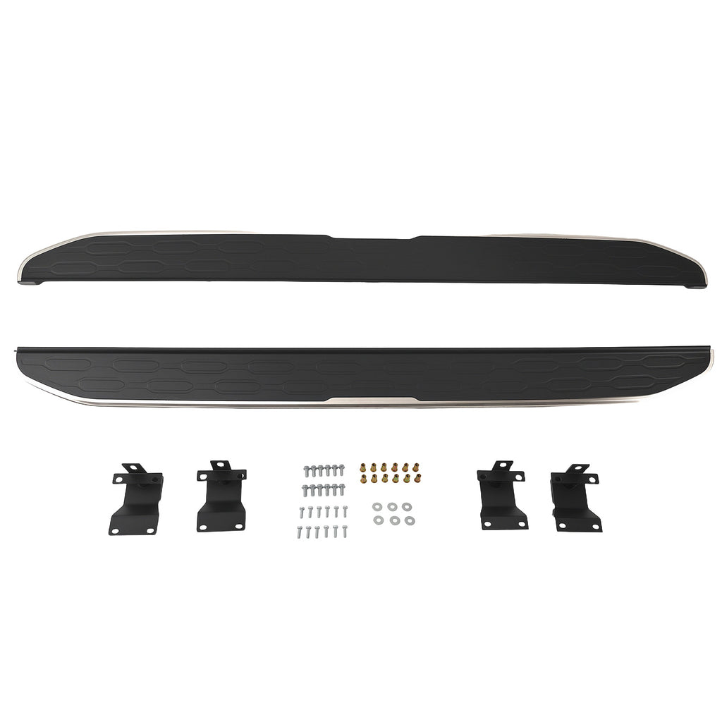 Running Board Side Steps geschikt voor Land Rover Discovery Sport L550 14+ Complete Kit
