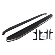 Laad de afbeelding in de galerijviewer, Nerf Bars Side Steps Set geschikt voor Range Rover Evoque L551 2018+ Running Board Black