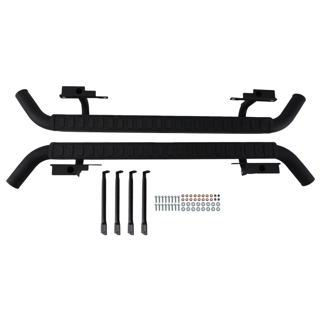 Nerf Bars Side Step geschikt voor Land Rover Defender 110 1983-2016 Non-Slip Protection