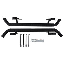 Laad de afbeelding in de galerijviewer, Nerf Bars Side Step geschikt voor Land Rover Defender 110 1983-2016 Non-Slip Protection