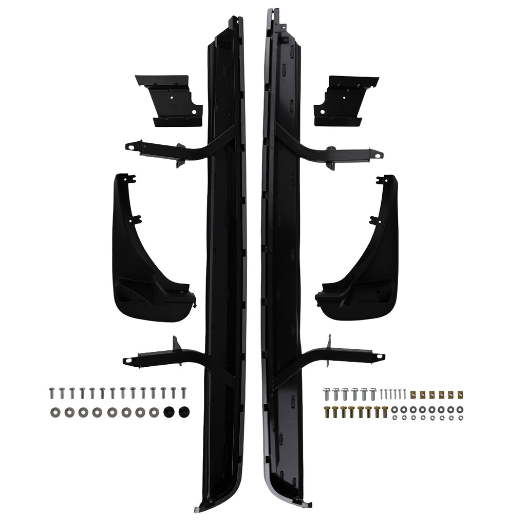 Aluminum Side Step Running Boards geschikt voor Land Rover Range Rover L322 2003-12 HSE