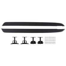 Laad de afbeelding in de galerijviewer, Aluminum Running Boards geschikt voor Range Rover Velar F Pace 2017+ Black Side Steps Pair