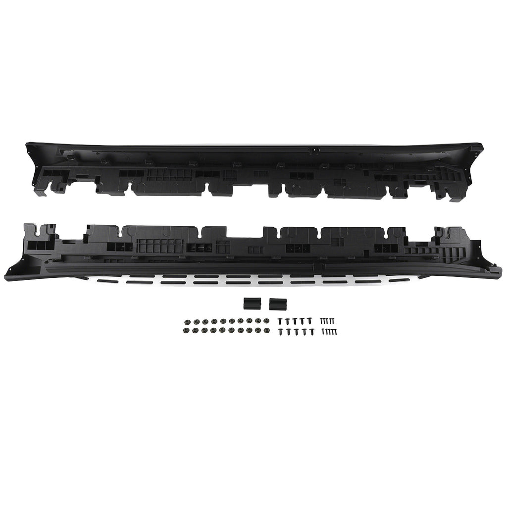 Running Board Side Steps geschikt voor Mercedes GLE Class W167 2020-2026 Step Rails geschikt voor White