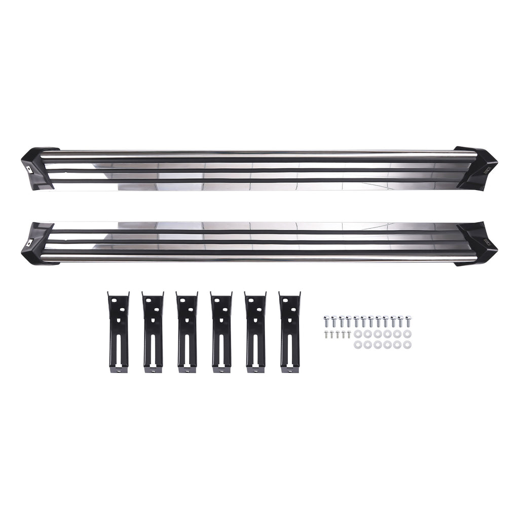 Running Boards Side Steps geschikt voor Mercedes G-Klasse G55 G550 G500 W463 1989-2018