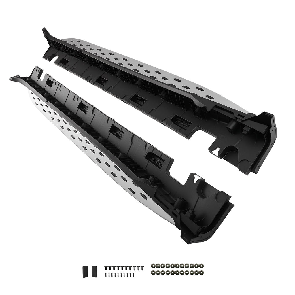 Passo Laterale Pedana compatible for Mercedes GLC X253 GLC250/300/43 2016-2022 Nerf Bars
