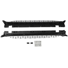 Laad de afbeelding in de galerijviewer, Anti-Slip Running Boards geschikt voor Mercedes GLC X253 GLC250 GLC300 16-2022 Black