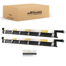 Load image into Gallery viewer, Side Steps Running Boards geschikt voor Mercedes GLB X247 2019-2024 Aluminium ABS Black