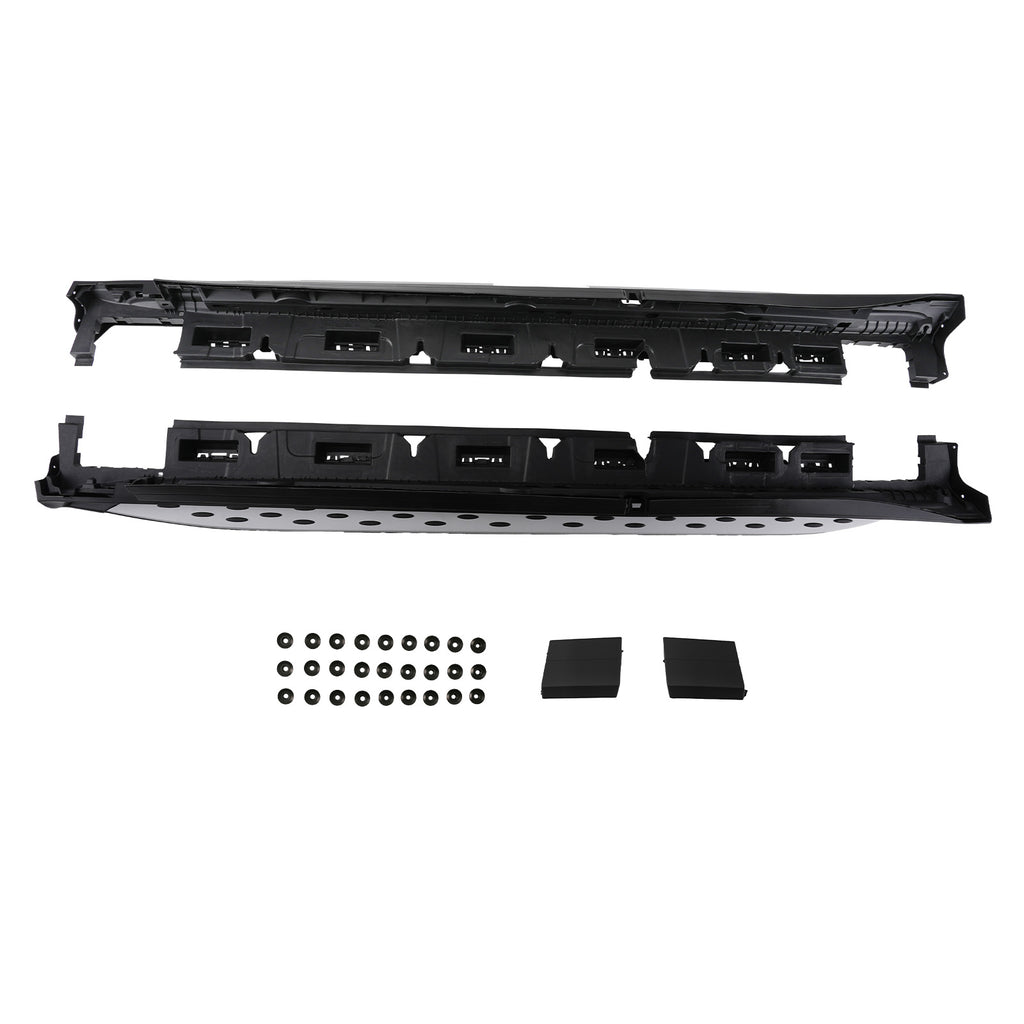 Nerf Bars Side Steps Bars geschikt voor Mercedes X166 GL GLS 2013-18 Black Non-Slip