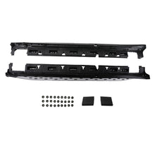 Laad de afbeelding in de galerijviewer, Nerf Bars Side Steps Bars geschikt voor Mercedes X166 GL GLS 2013-18 Black Non-Slip