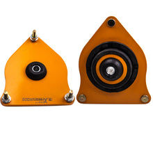 Laad de afbeelding in de galerijviewer, geschikt voor Mini Cooper R53 R50 02-06 L+R Pillow Upper Mounts Adjustable Camber Plates