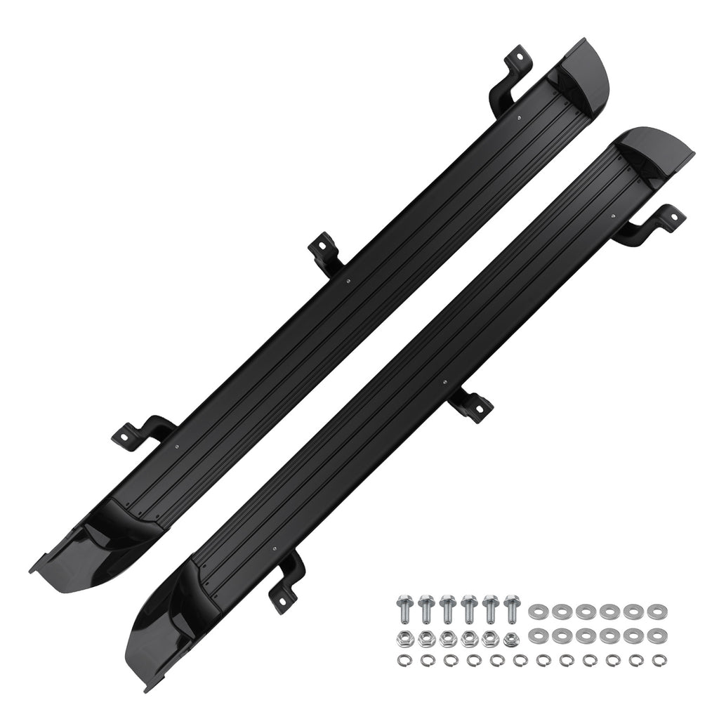 Non-Slip Running Board geschikt voor Mitsubishi L200 Triton 2015-2019 Double Cab 2PC