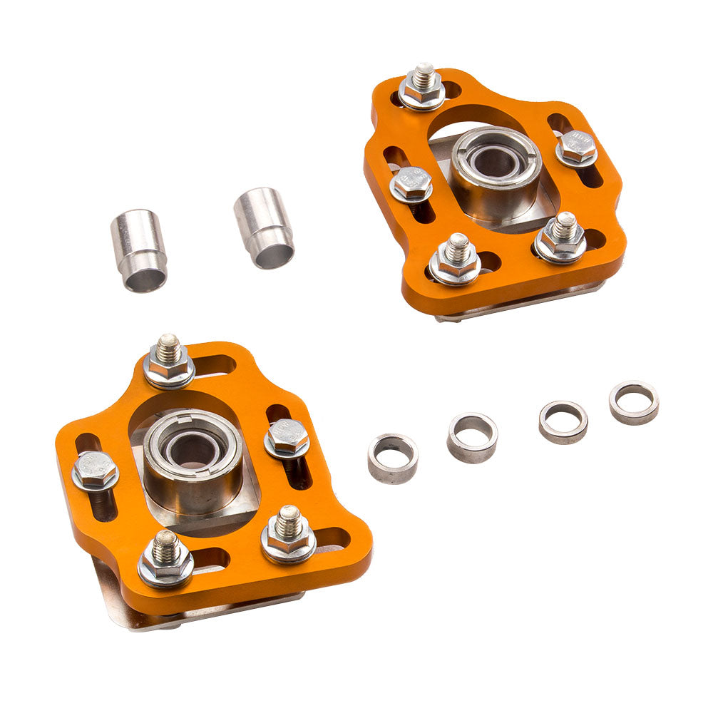 voor schroefset Camber Plates voor 79-89 compatibel met Ford Must...