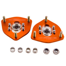 Laad de afbeelding in de galerijviewer, geschikt voor Nissan S13 S14 Silvia 180SX 240SX Voor Schroefset Camber Plate Top Mount par