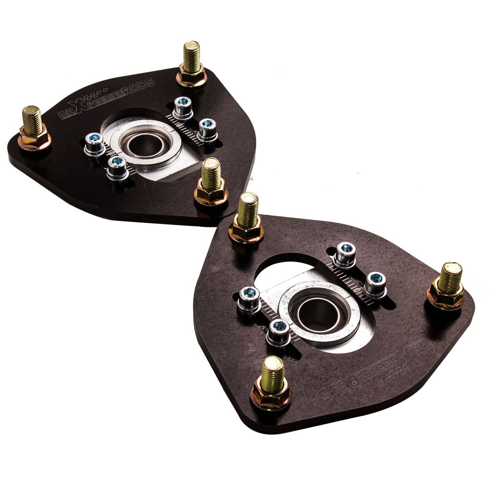 geschikt voor Nissan S13 S14 180SX 200SX 240SX Voor Schroefset Camber Plate Top Mount x2 Pair