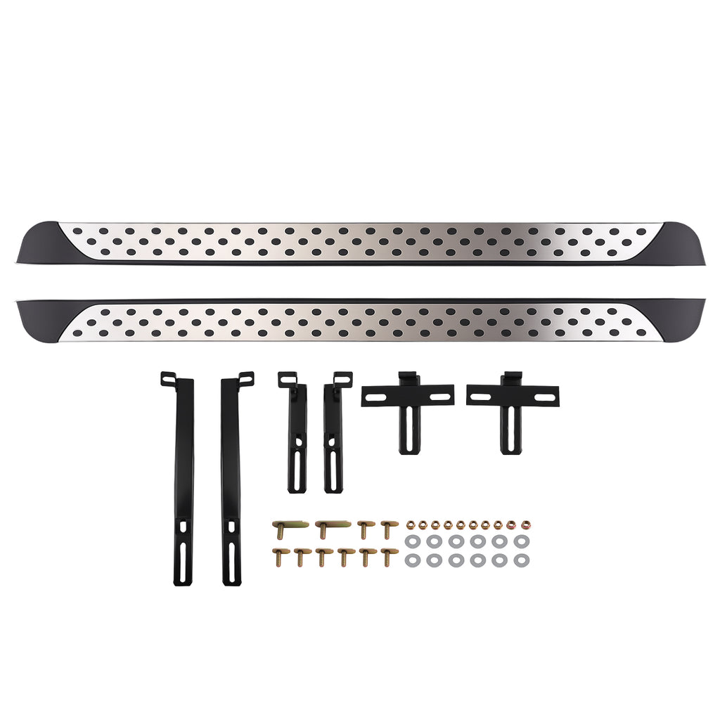 Nerf Bars Non-Slip Side Steps geschikt voor Nissan Qashqai 2014-2021 Running Boards