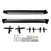 Laad de afbeelding in de galerijviewer, Aluminium Running Board Side Steps geschikt voor Nissan X-Trail T32 14-20 Black Non-Slip