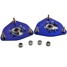 Laad de afbeelding in de galerijviewer, geschikt voor Subaru Impreza STI GDA GDB 2002 - 2007 Voor Top Mount Camber Plates 2PCS