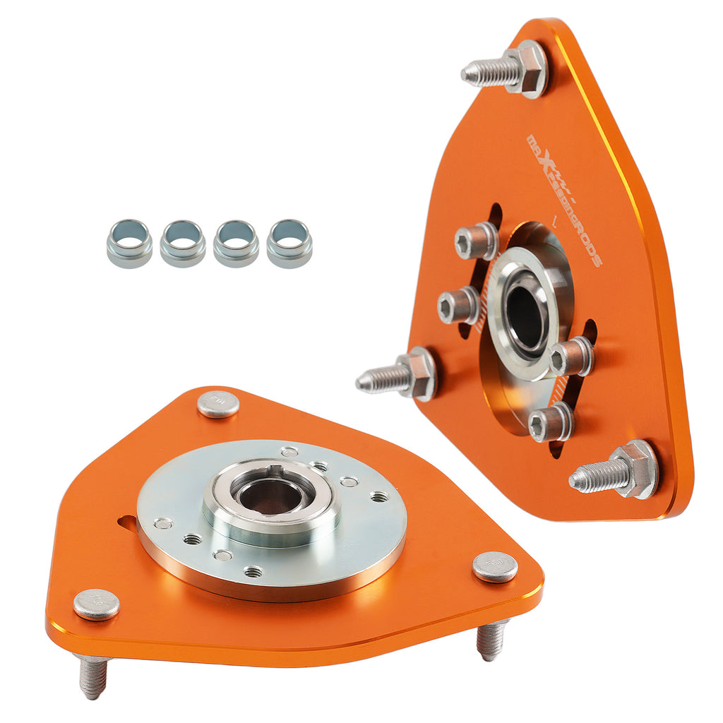 geschikt voor Subaru Impreza 02-07 Voor Links en Rechts Camber Plates Kit voor Schroefset