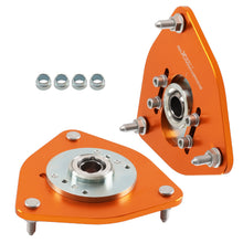 Laad de afbeelding in de galerijviewer, geschikt voor Subaru Impreza 02-07 Voor Links en Rechts Camber Plates Kit voor Schroefset