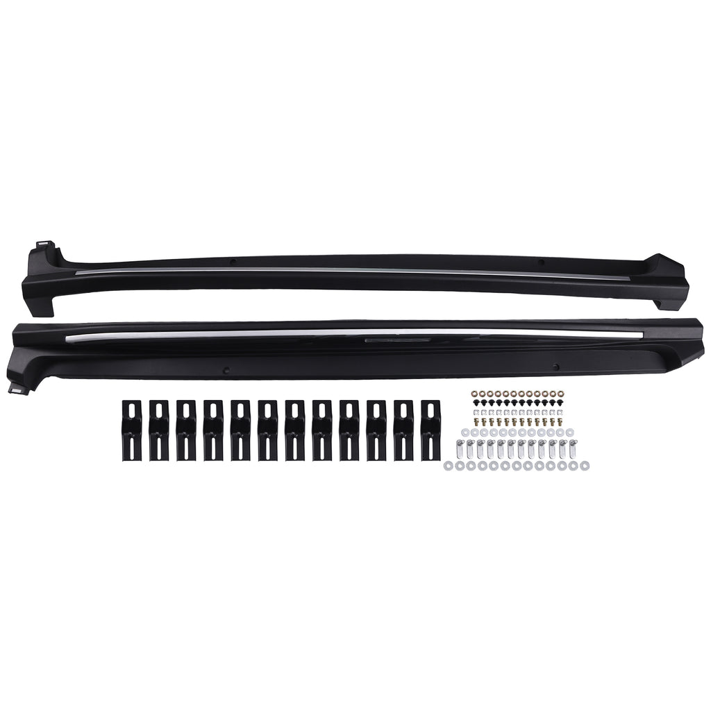 Aluminum Running Board Steps geschikt voor Toyota CH-R CHR 2016-2023 Nerf Bars Non-Slip