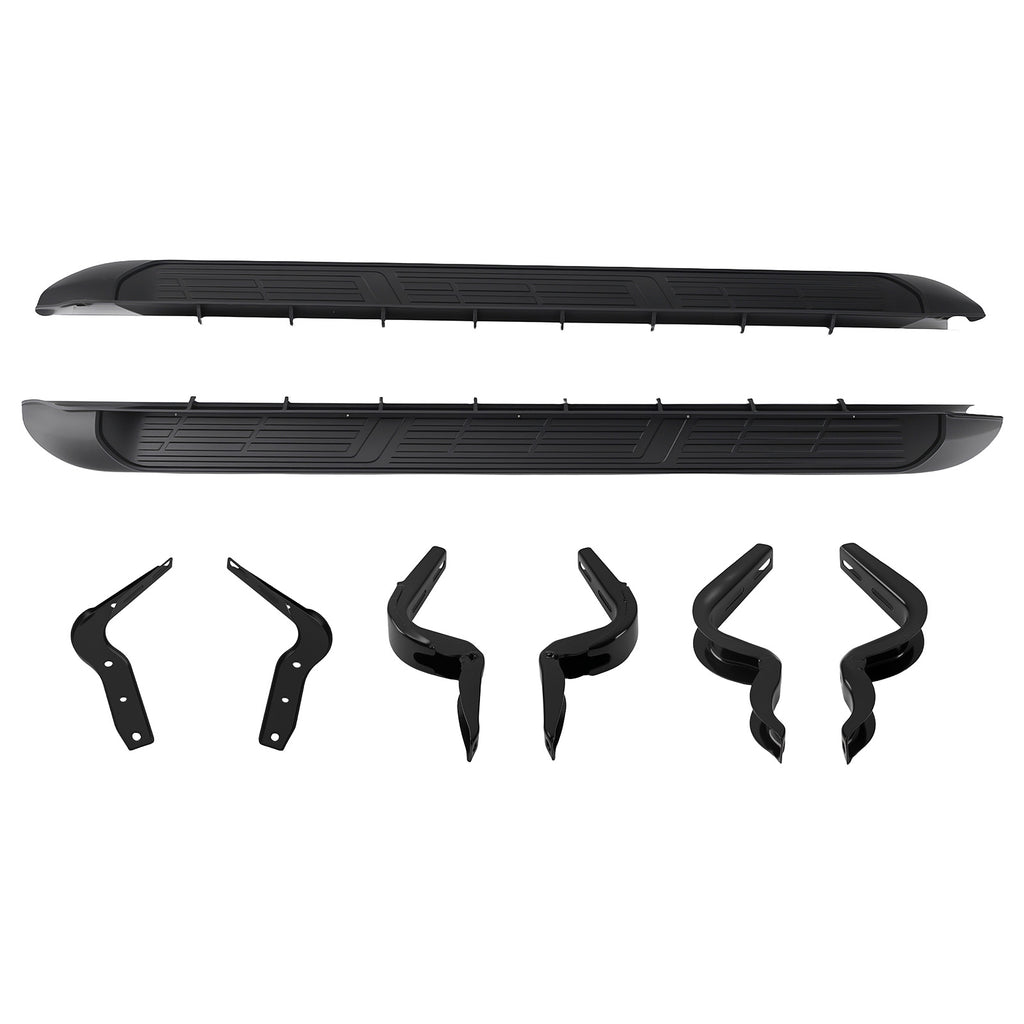 Aluminum Running Board geschikt voor Toyota Hilux MK8 Double Cab 16+ Side Steps Non-Slip