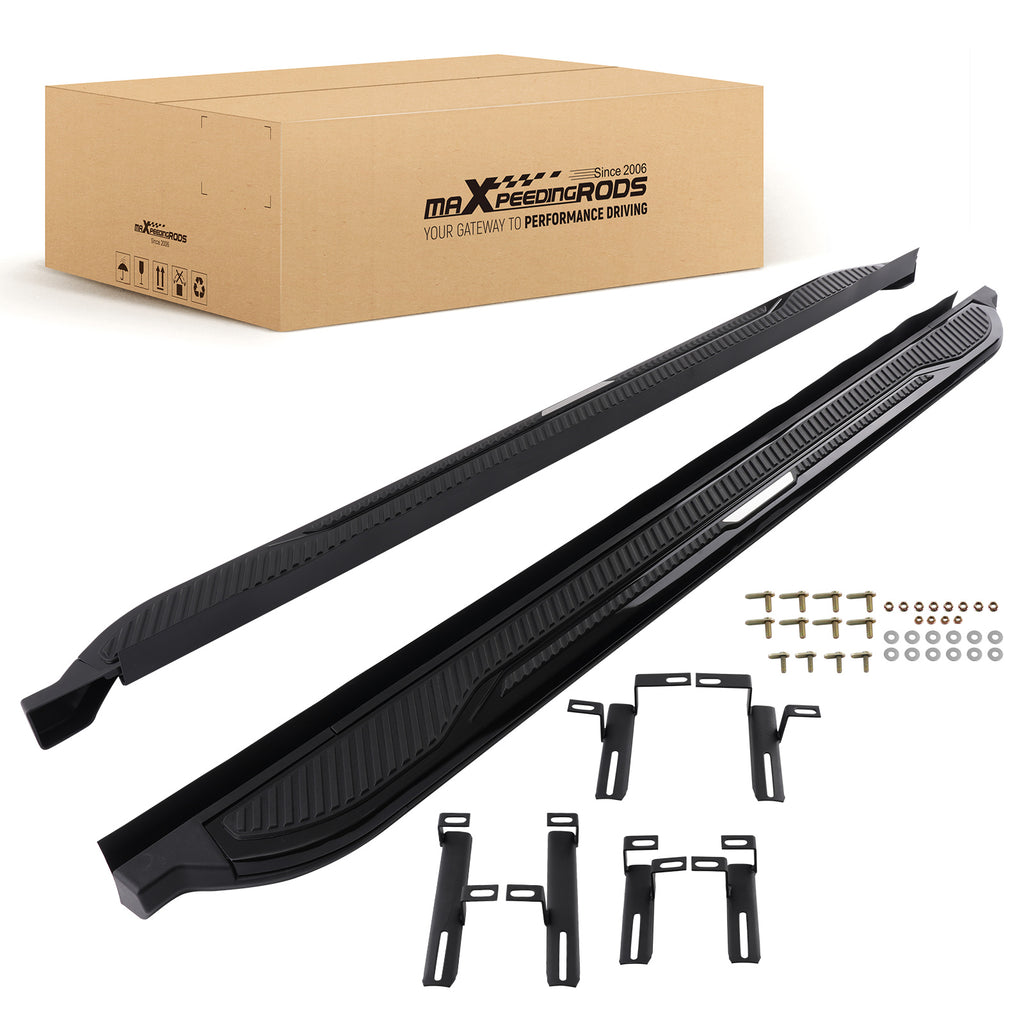 Aluminium Running Board Bars geschikt voor VW Tiguan 2017+ Side Steps Non-Slip Protection